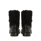 Expedition Bootie - Black | Sergio Rossi
