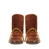 Expedition Bootie - Caramel | Sergio Rossi