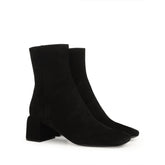 Convex Bootie - Black | Sergio Rossi