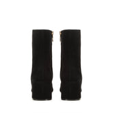 Convex Bootie - Black | Sergio Rossi