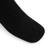 Convex Bootie - Black | Sergio Rossi