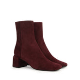 Convex Bootie - Wine | Sergio Rossi