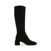 Convex Boot - Black | Sergio Rossi