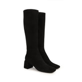 Convex Boot - Black | Sergio Rossi