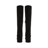 Convex Boot - Black | Sergio Rossi