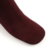 Convex Boot - Wine | Sergio Rossi