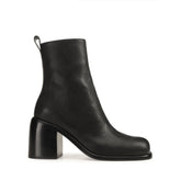 Flemish Bootie - Black | Sergio Rossi
