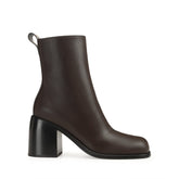 Flemish Bootie - Espresso | Sergio Rossi