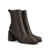 Flemish Bootie - Espresso | Sergio Rossi