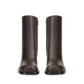 Flemish Bootie - Espresso | Sergio Rossi