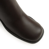Flemish Bootie - Espresso | Sergio Rossi