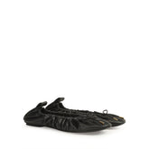 Plisse Ballet  - Black | Sergio Rossi