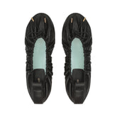 Plisse Ballet  - Black | Sergio Rossi