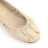 Plisse Ballet  - Parchment | Sergio Rossi