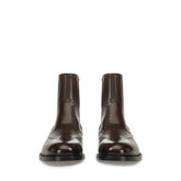 Delft Bootie - Espresso | Sergio Rossi