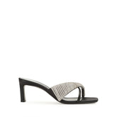 Intimate Hug Mule - Black
