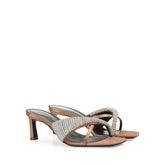 Sr Intimate Hug Mule - Pecan | Sergio Rossi