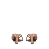 Sr Intimate Hug Mule - Pecan | Sergio Rossi