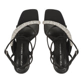 Intimate Hug Sandal - Black | Sergio Rossi