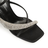 Intimate Hug Sandal - Black | Sergio Rossi