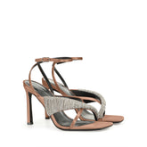 Sr Intimate Hug Sandal - Pecan | Sergio Rossi