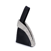 Niky Intimate Hug Pochette - Black | Sergio Rossi