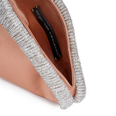 Niky Intimate Hug Pochette - Pecan | Sergio Rossi