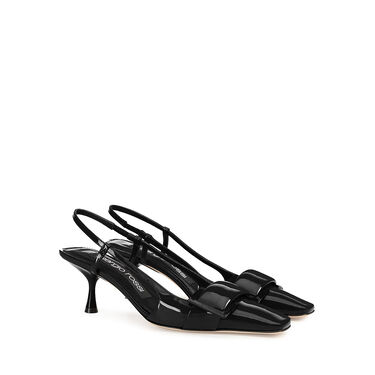 sr Twenty - Slingbacks Black, 1