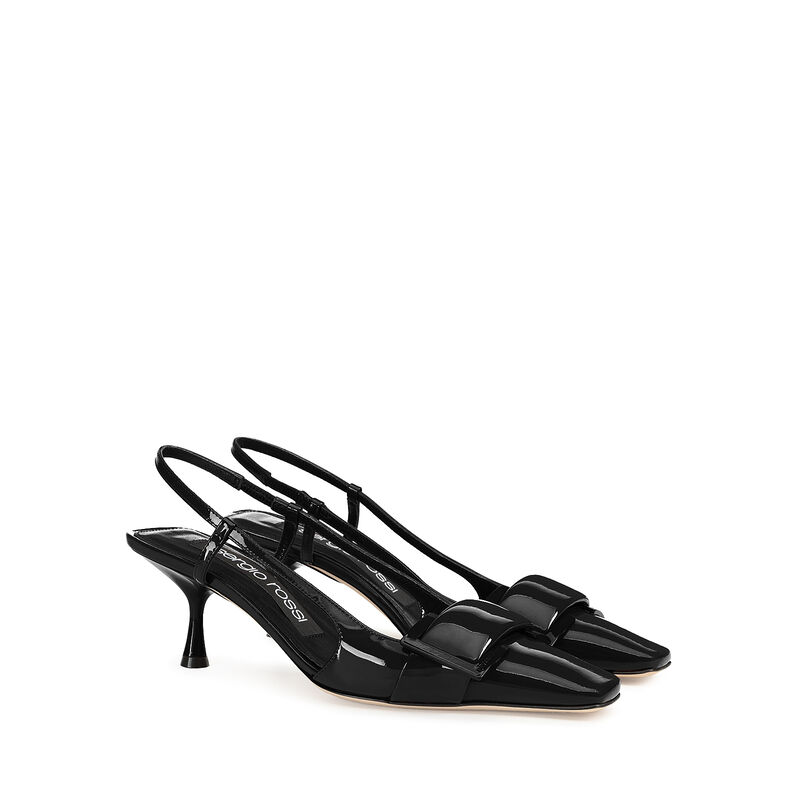 sr Twenty - Slingbacks Black