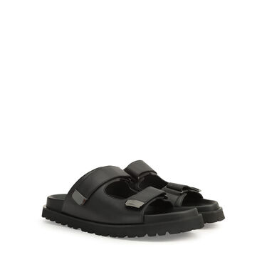 Sandalen Schwarz Niedriger Absätze: 15mm, sr Signature - Sandals Black 2