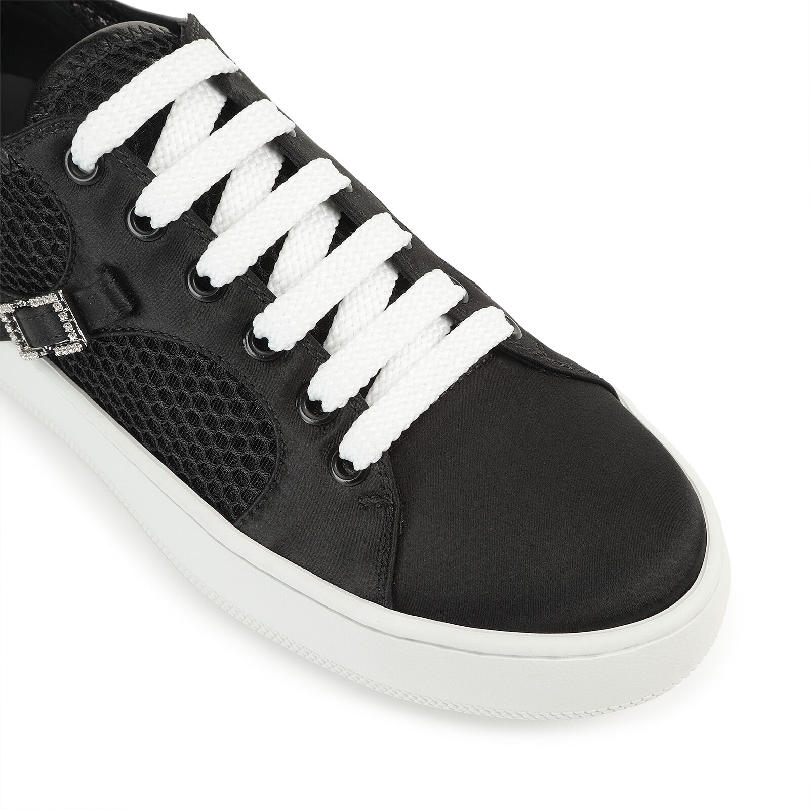 【Sergio Rossi】Sr mini Prince sneaker Sneakers Black Heel height: 5mm, sr Mini Prince Sport