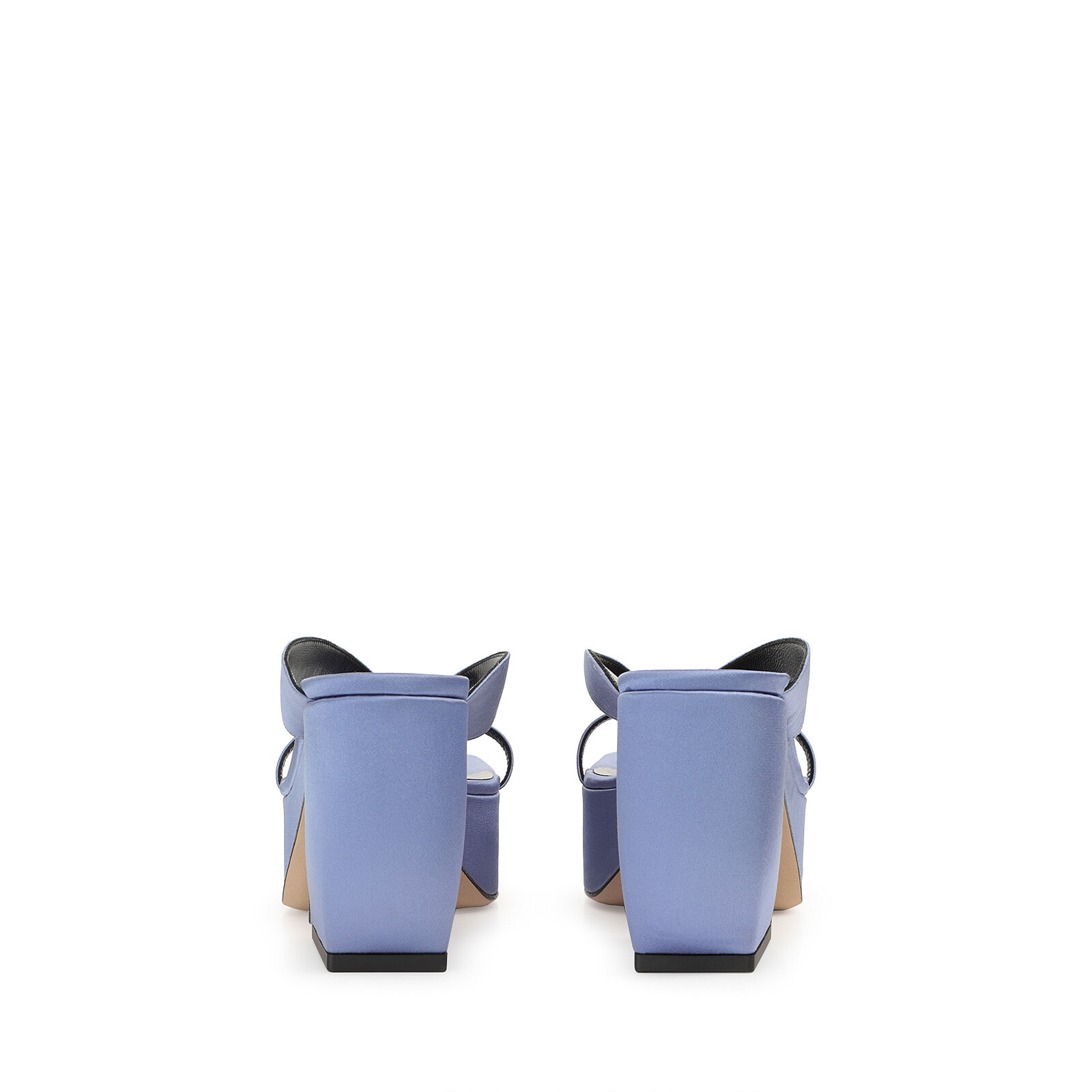 Sandals violet Low heel: 45mm, SI ROSSI | Sergio Rossi