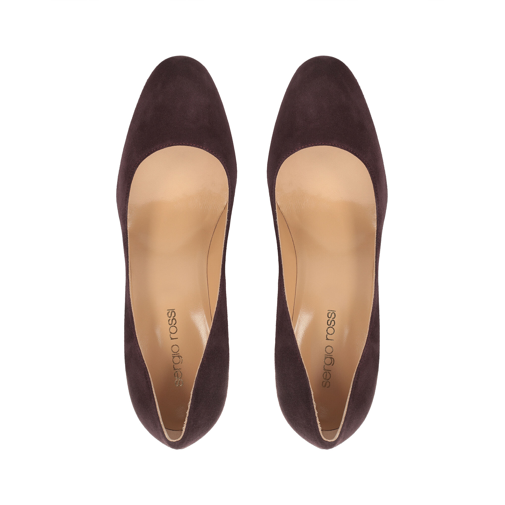 Pumps violet Mid heel: 75mm, Madame | Sergio Rossi
