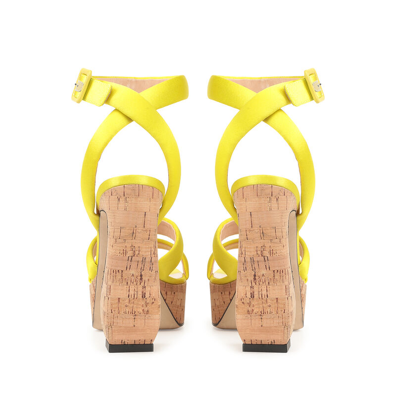 SI ROSSI  - Sandals Citron