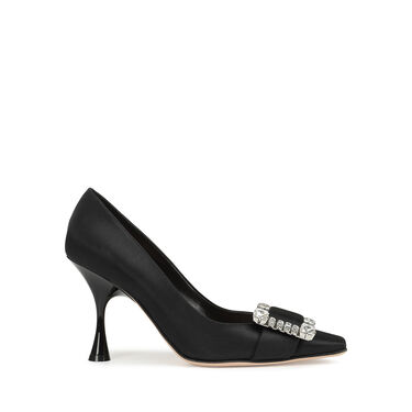 Escarpins Noir Hauteur du talon: 90mm, sr Twenty - Pumps Black 1