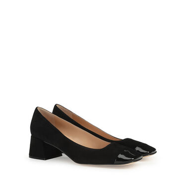 Escarpins Noir Petit talon: 45mm, Sr Alicia  - Pumps Black 2