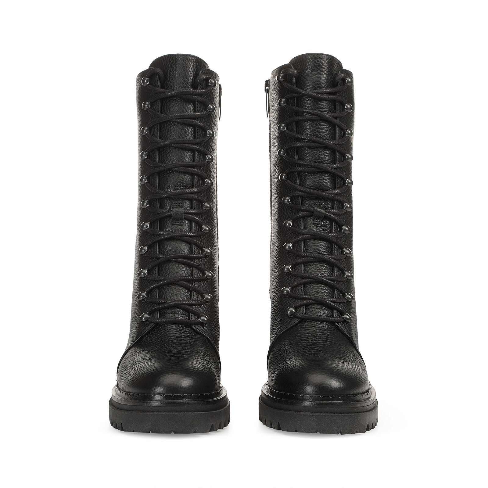 Sergio rossi lace up booties sales