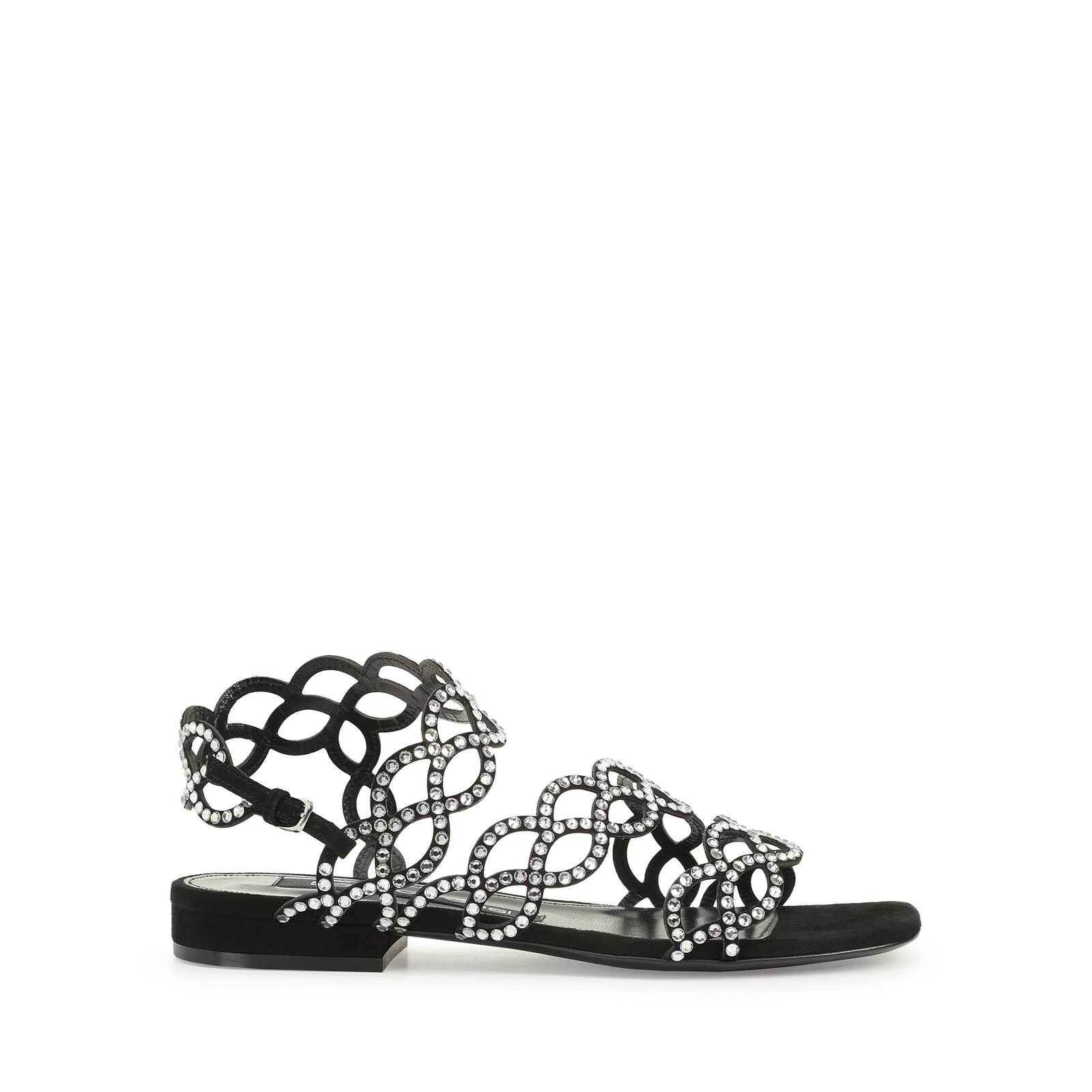 sr Mermaid - Flat sandals Black, 0