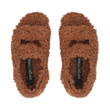 sr Muppet - Flat sandals Tabacco, 3
