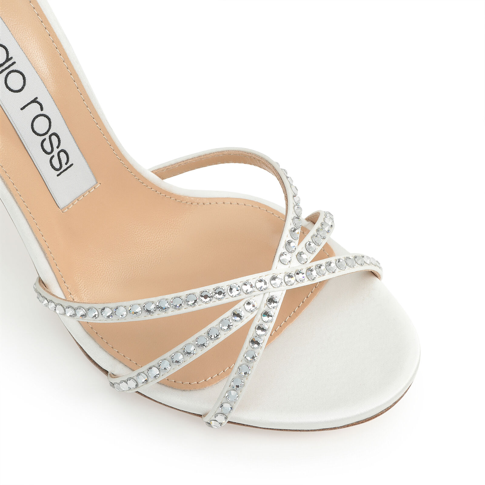 Godiva Bridal - Sandals White, 4