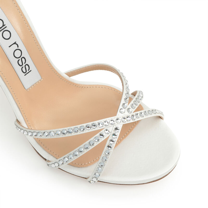 Godiva Bridal - Sandali Bianco