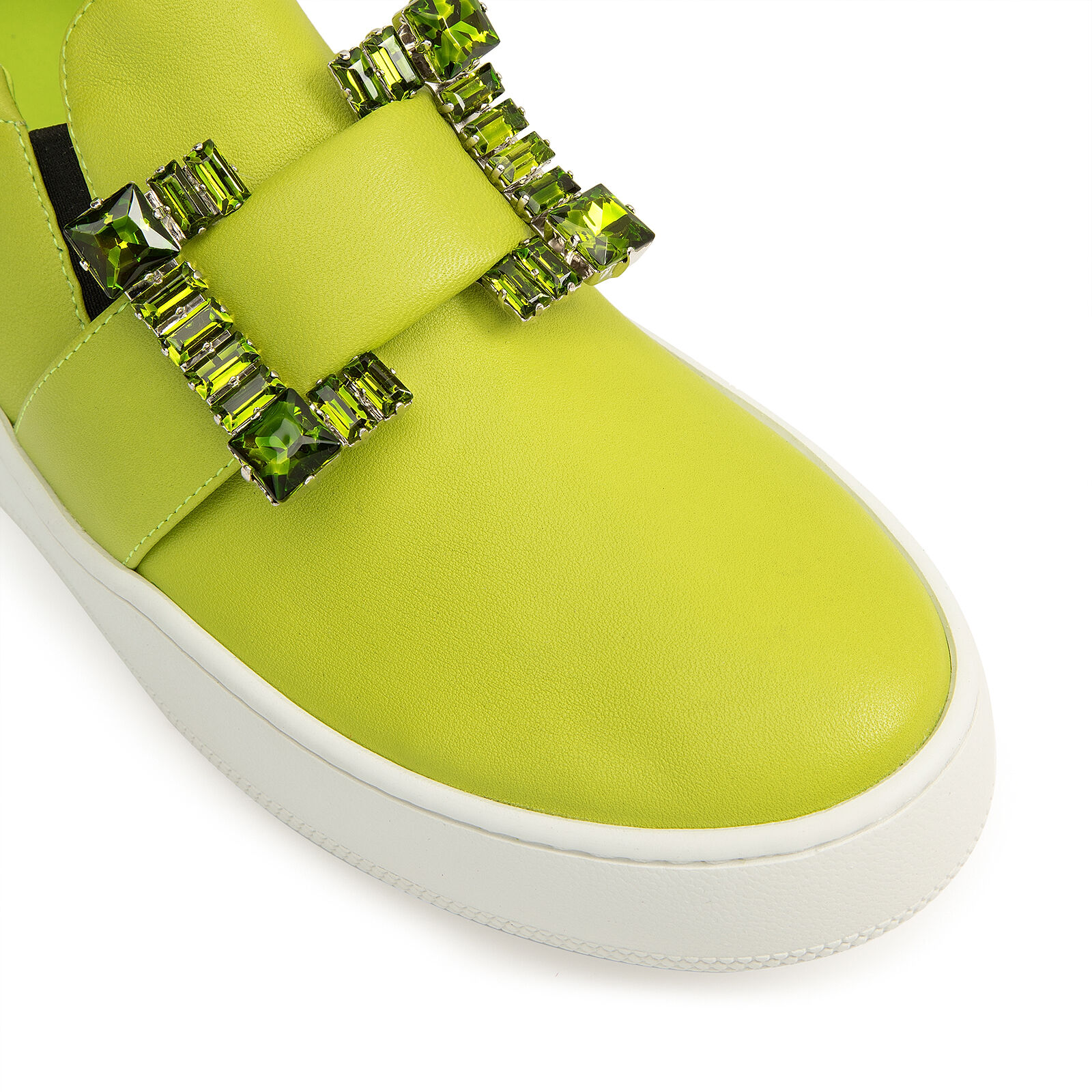 Sneakers Yellow Flat 5mm Twenty Sport Sneakers Neon Sergio Rossi