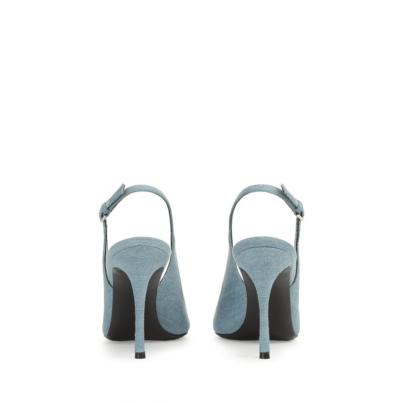 sr1 - Slingbacks Blue