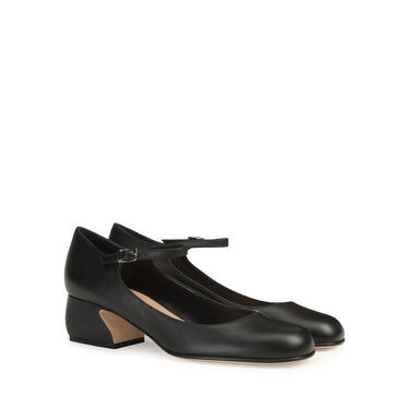 Pumps Black Low heel: 45mm, sr SI ROSSI - Pumps Black 2