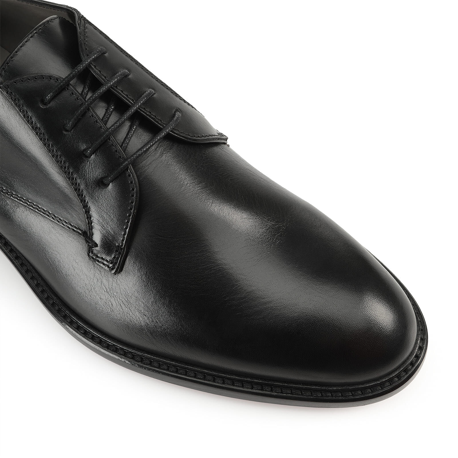 sr Timothy - Lace-up derby Black, 4