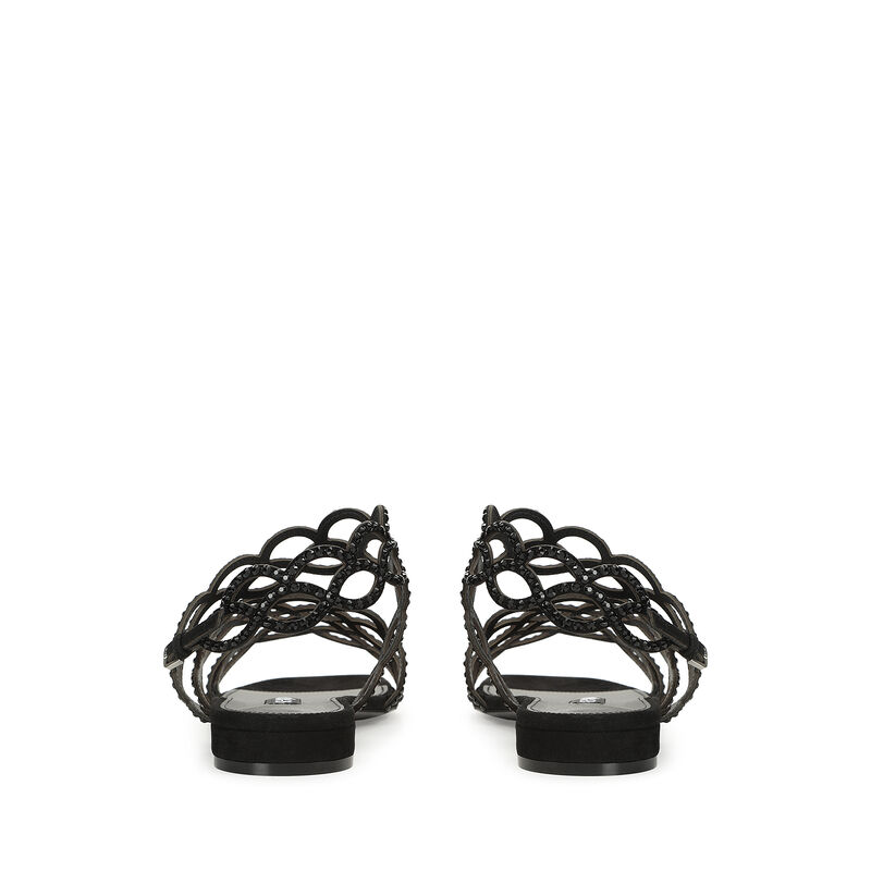 sr Mermaid - Sandals Black