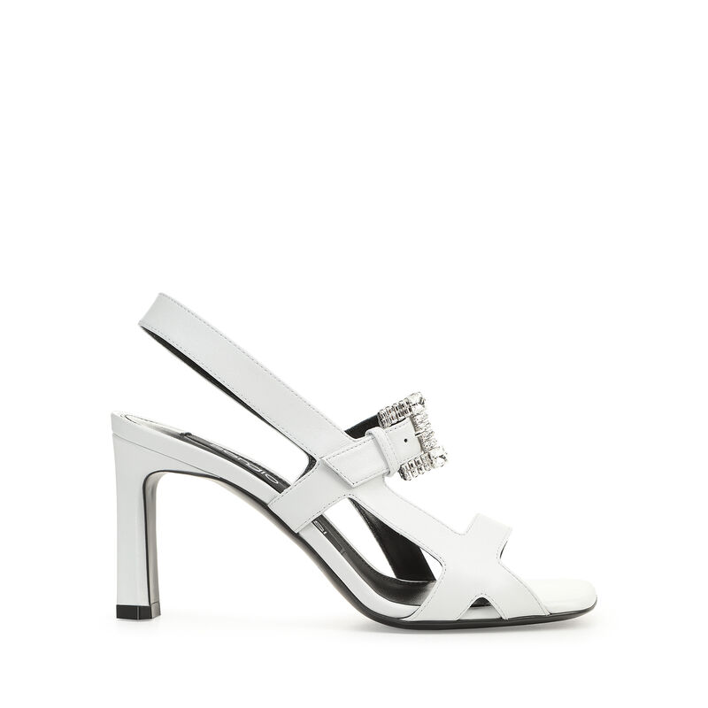 sr Twenty - Sandals White