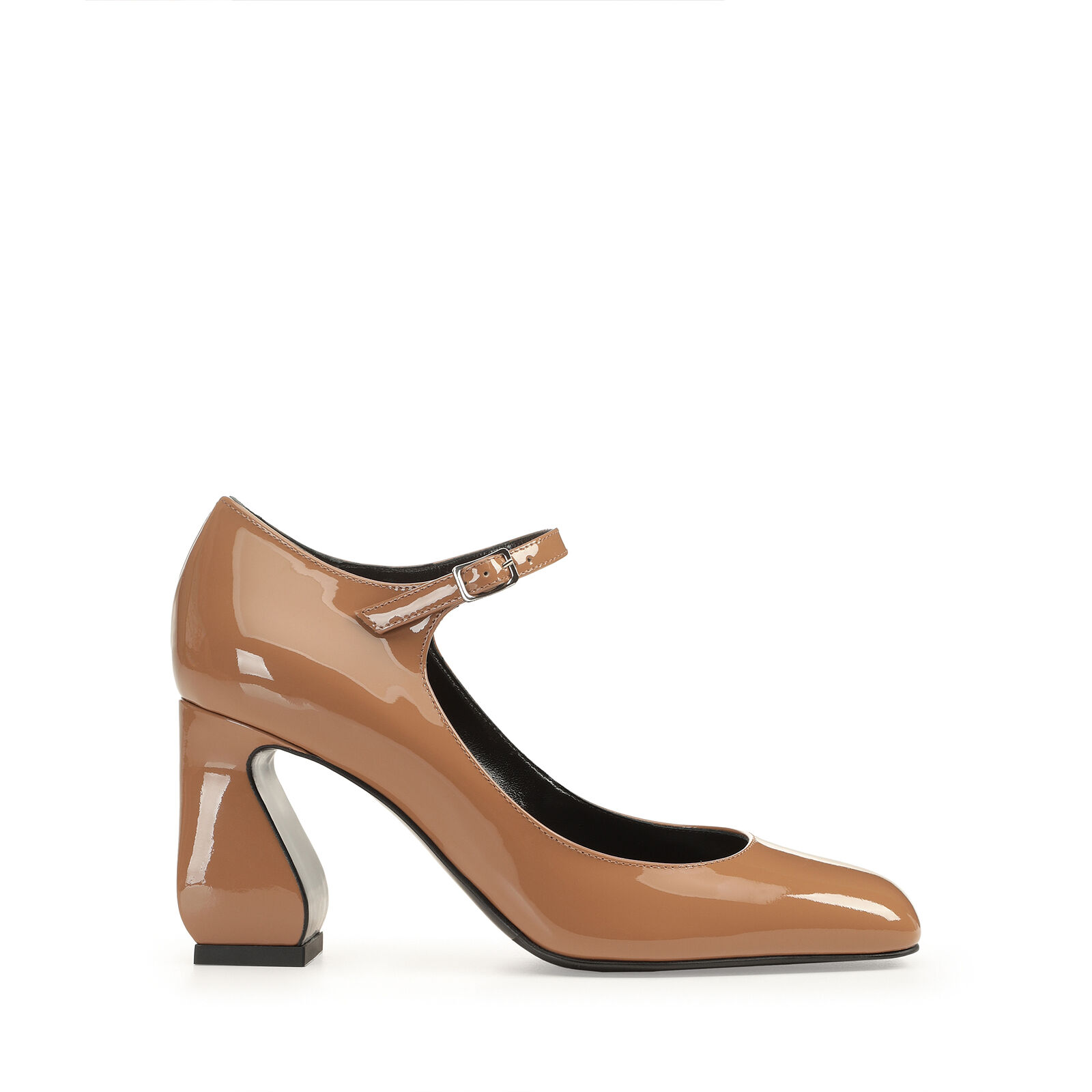 SI ROSSI - Pumps Noisette, 0
