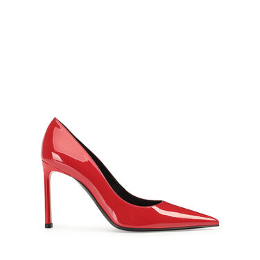 Escarpins Rouge Talon haut: 95mm, sr Liya - Pumps Carminio 2