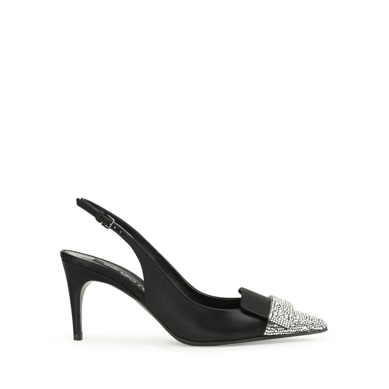 sr1 - Slingbacks Black